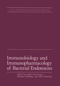 Immunobiology and Immunopharmacology of Bacterial Endotoxins (Ettore Majorana International Science Series)