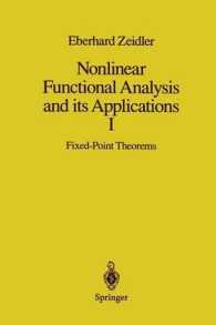 Nonlinear Functional Analysis and its Applications : I: Fixed-Point Theorems （1986）