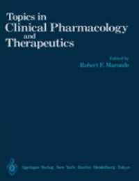 Topics in Clinical Pharmacology and Therapeutics （Reprint）