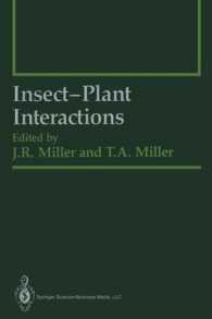 Insect-Plant Interactions (Springer Series in Experimental Entomology)