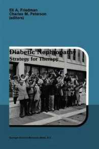 Diabetic Nephropathy : Strategy for Therapy (Developments in Nephrology)