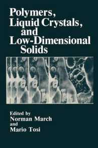 Polymers, Liquid Crystals, and Low-Dimensional Solids (Physics of Solids and Liquids)