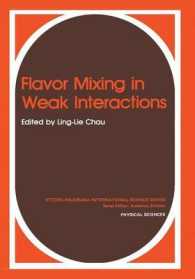 Flavor Mixing in Weak Interactions (Physical Sciences)