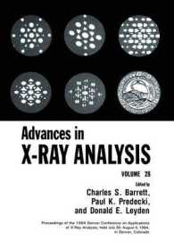 Advances in X-Ray Analysis : Volume 28