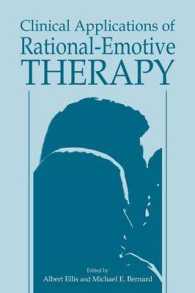 Clinical Applications of Rational-Emotive Therapy （1985）