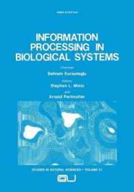 Information Processing in Biological Systems (Studies in the Natural Sciences)