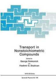 Transport in Nonstoichiometric Compounds (NATO Science Series B:)