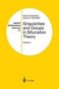Singularities and Groups in Bifurcation Theory : Volume I (Applied Mathematical Sciences)