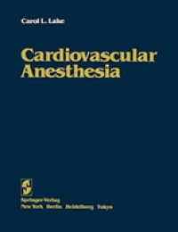 Cardiovascular Anesthesia （Reprint）