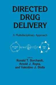 Directed Drug Delivery : A Multidisciplinary Problem (Experimental Biology and Medicine)