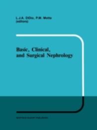 Basic, Clinical, and Surgical Nephrology (Developments in Nephrology)