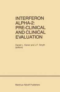Interferon Alpha-2: Pre-Clinical and Clinical Evaluation : Proceedings of the Symposium held in Adjunction with the Second International Conference on Malignant Lymphoma, Lugano, Switzerland, June 13, 1984 (Developments in Oncology)