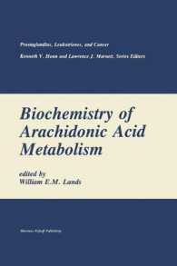 Biochemistry of Arachidonic Acid Metabolism (Prostaglandins, Leukotrienes, and Cancer)