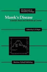Marek's Disease : Scientific Basis and Methods of Control (Developments in Veterinary Virology)