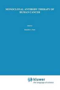 Monoclonal Antibody Therapy of Human Cancer (Developments in Oncology)