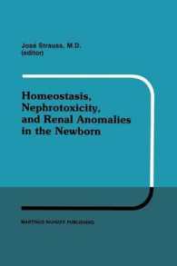 Homeostasis, Nephrotoxicity, and Renal Anomalies in the Newborn : Proceedings of Pediatric Nephrology Seminar XI held at Bal Harbour, Florida January 29-February 2, 1984 (Developments in Nephrology)