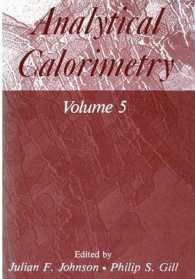 Analytical Calorimetry : Volume 5