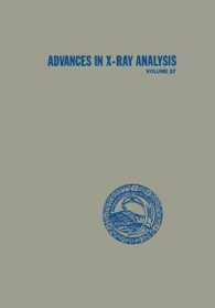 Advances in X-Ray Analysis : Volume 27
