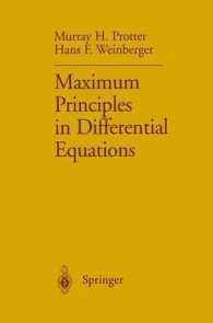 Maximum Principles in Differential Equations （Reprint）