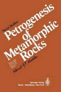 Petrogenesis of Metamorphic Rocks （1974）