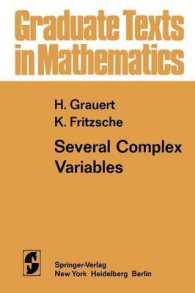 Several Complex Variables (Graduate Texts in Mathematics)