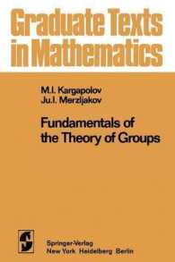 Fundamentals of the Theory of Groups (Graduate Texts in Mathematics)