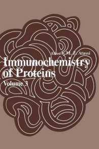 Immunochemistry of Proteins : Volume 3