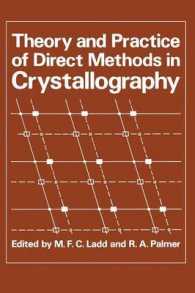 Theory and Practice of Direct Methods in Crystallography （1980）