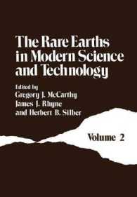 The Rare Earths in Modern Science and Technology : Volume 2