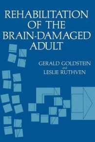 Rehabilitation of the Brain-Damaged Adult (NATO Science Series B:)