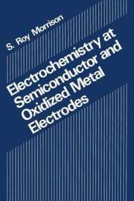 Electrochemistry at Semiconductor and Oxidized Metal Electrodes （1980）