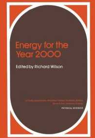 Energy for the Year 2000 (Ettore Majorana International Science Series)