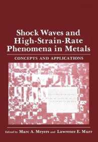 Shock Waves and High-Strain-Rate Phenomena in Metals : Concepts and Applications