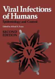 Viral Infections of Humans : Epidemiology and Control