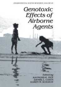Genotoxic Effects of Airborne Agents (Environmental Science Research)