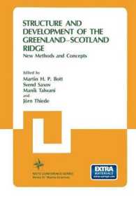 Structure and Development of the Greenland-Scotland Ridge : New Methods and Concepts (IV Marine Sciences)