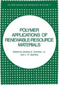 Polymer Applications of Renewable-Resource Materials (Polymer Science and Technology Series)