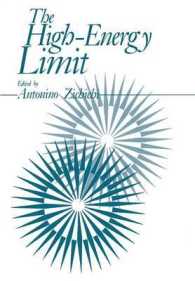 The High-Energy Limit (The Subnuclear Series)