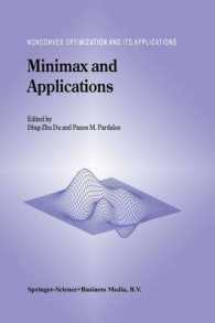 Minimax and Applications (Nonconvex Optimization and Its Applications)
