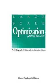 Large Scale Optimization : State of the Art