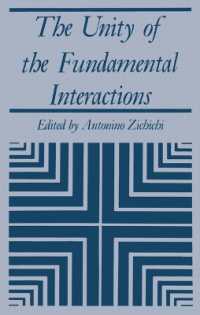 The Unity of the Fundamental Interactions (The Subnuclear Series)
