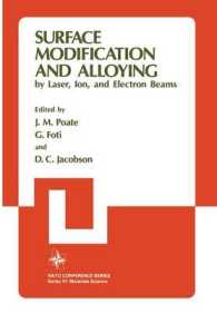 Surface Modification and Alloying : by Laser, Ion, and Electron Beams (Studies in the Natural Sciences)