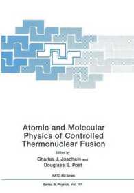 Atomic and Molecular Physics of Controlled Thermonuclear Fusion (NATO Asi Subseries B:)