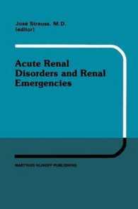 Acute Renal Disorders and Renal Emergencies : Proceedings of Pediatric Nephrology Seminar X held at Bal Harbour, Florida, January 30 - February 3, 1983 (Developments in Nephrology)