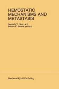 Hemostatic Mechanisms and Metastasis (Developments in Oncology)