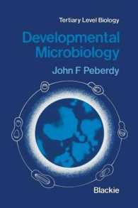 Developmental Microbiology (Tertiary Level Biology)