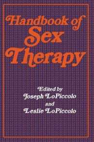 Handbook of Sex Therapy (Perspectives in Sexuality)