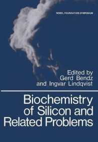 Biochemistry of Silicon and Related Problems (Nobel Foundation Symposia)