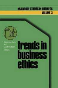 Trends in business ethics : Implications for decision-making (Nijenrode Studies in Business)