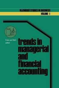 Trends in managerial and financial accounting : Income determination and financial reporting (Nijenrode Studies in Business)